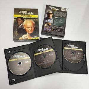 In the Heat of the Night Season 4 DVD Collection